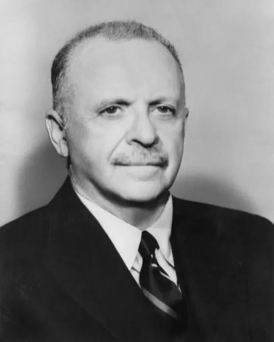 Framed Print : Portrait of Edward L Bernays