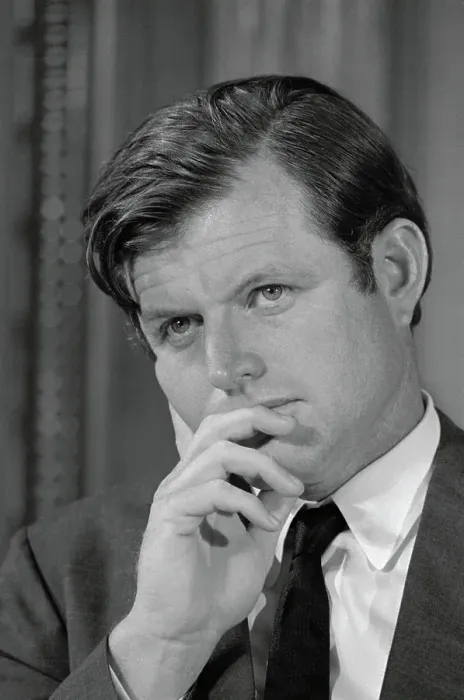 Framed Print : Portrait of Edward M. Kennedy Framed Print : Portrait of Edward M. Kennedy