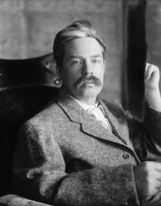 Framed Print : Portrait Of Edward Macdowell Framed Print : Portrait Of Edward Macdowell