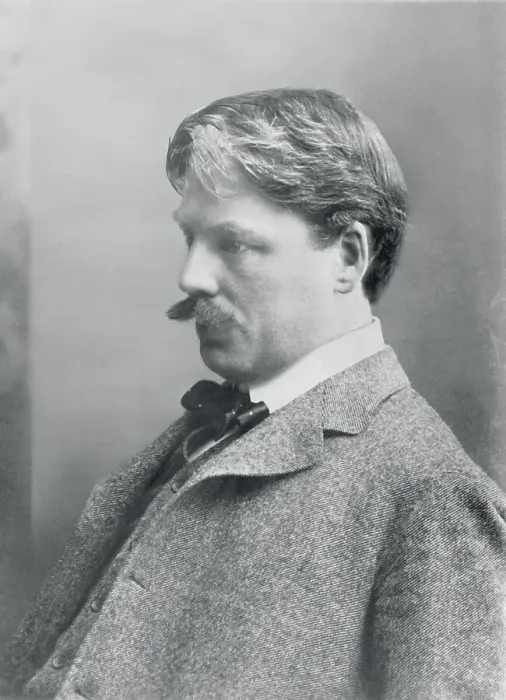 Framed Print : Portrait of Edward MacDowell