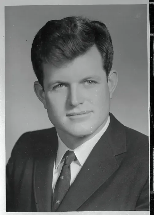 Framed Print : Portrait of Edward Moore Kennedy Framed Print : Portrait of Edward Moore Kennedy