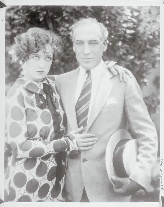 Framed Print : Portrait of Edwin and Yvonne Carewe