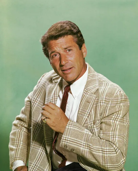 Framed Print : Portrait of Efrem Zimbalist Jr Framed Print : Portrait of Efrem Zimbalist Jr