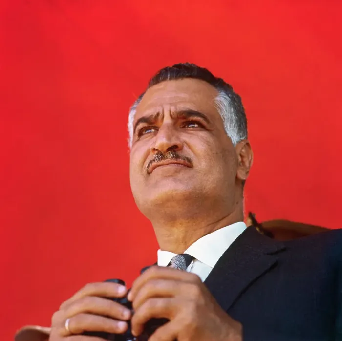 Framed Print : Portrait of Egyptian President Gamal Abdel Nasser Framed Print : Portrait of Egyptian President Gamal Abdel Nasser