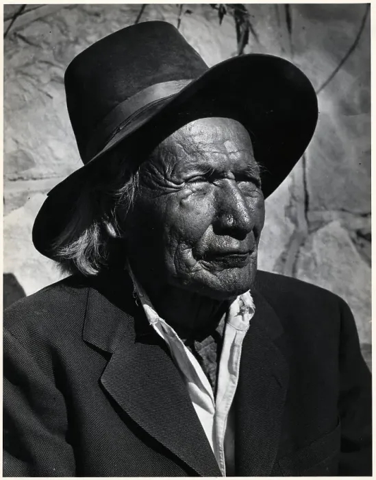 Framed Print : Portrait Of Elderly Native American Man Framed Print : Portrait Of Elderly Native American Man