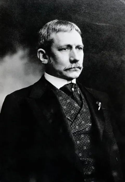 Framed Print : Portrait of Elihu Root Framed Print : Portrait of Elihu Root