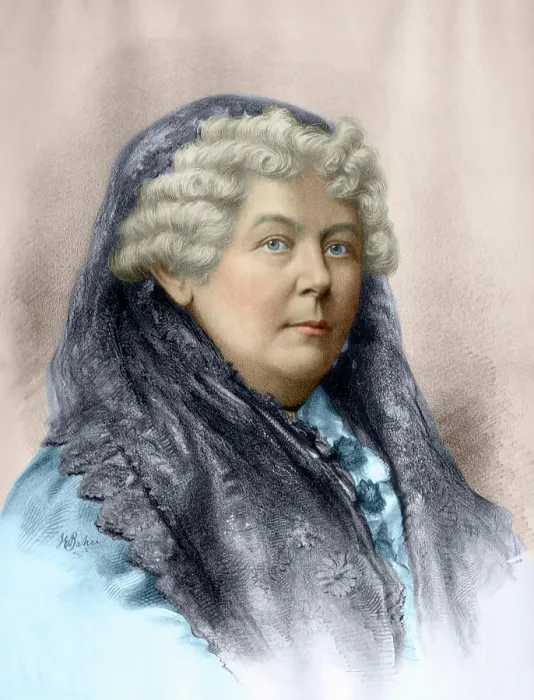 Framed Print : Portrait Of Elizabeth Cady Stanton Framed Print : Portrait Of Elizabeth Cady Stanton