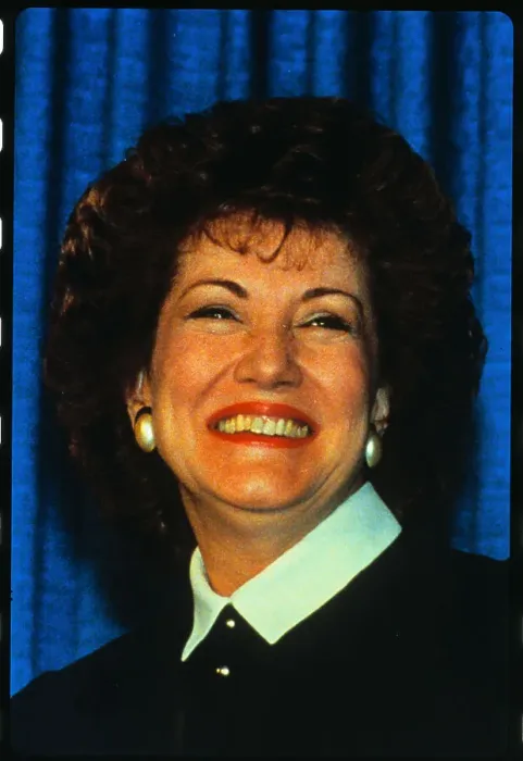 Framed Print : Portrait of Elizabeth Dole Framed Print : Portrait of Elizabeth Dole