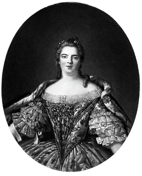 Framed Print : Portrait of Elizabeth Petrovna, Empress of Russia Framed Print : Portrait of Elizabeth Petrovna, Empress of Russia