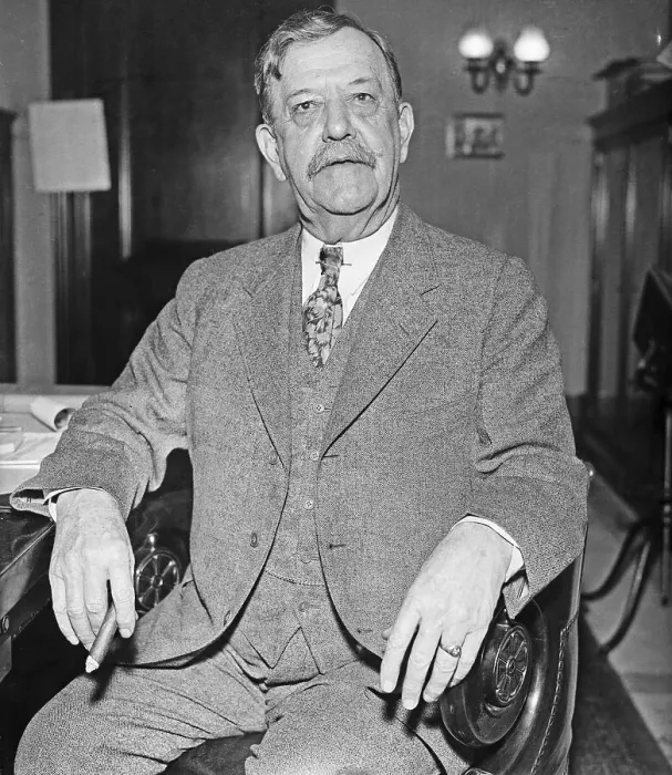 Framed Print : Portrait of Ellison D. Smith