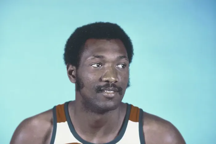 Framed Print : Portrait of Elvin Hayes