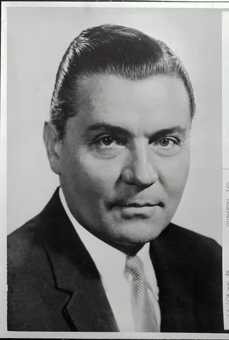 Framed Print : Portrait of Elvis Stahr President of Virginian University Framed Print : Portrait of Elvis Stahr President of Virginian University