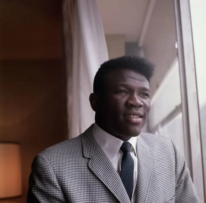 Framed Print : Portrait of Emile Griffith