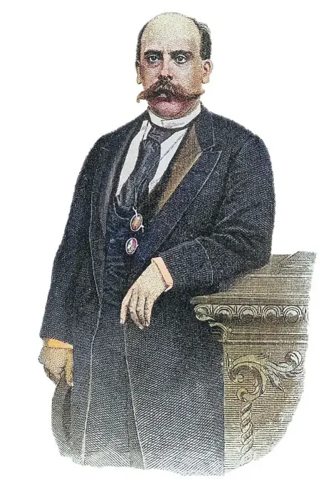Framed Print : Portrait of Emilio Castelar y Ripoll (1832-1899) Spanish republican politician, and a president of the First Spanish Republic Framed Print : Portrait of Emilio Castelar y Ripoll (1832-1899) Spanish republican politician, and a president of the First Spanish Republic