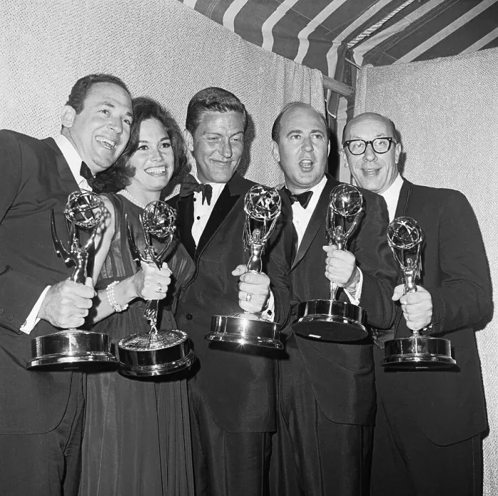 : Portrait of Emmy Winners from The Dick Van Dyke Show : Portrait of Emmy Winners from The Dick Van Dyke Show