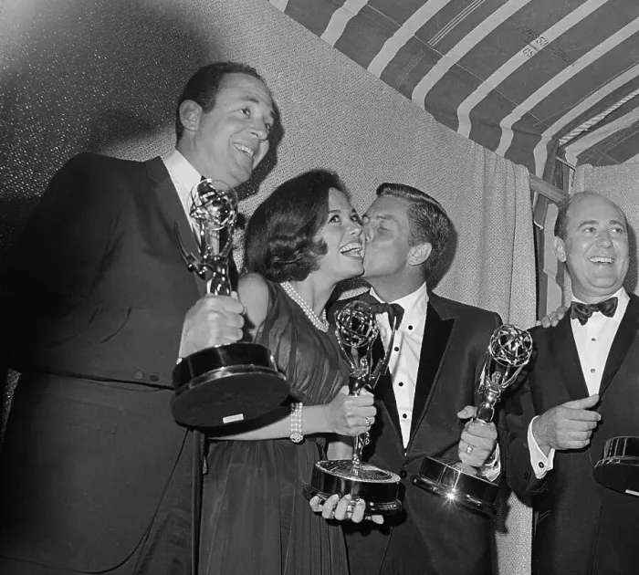  : Portrait of Emmy Winners from The Dick Van Dyke Show