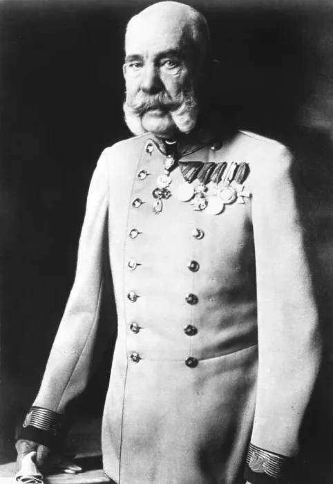 Framed Print : Portrait Of Emperor Franz Joseph Of Aust Framed Print : Portrait Of Emperor Franz Joseph Of Aust