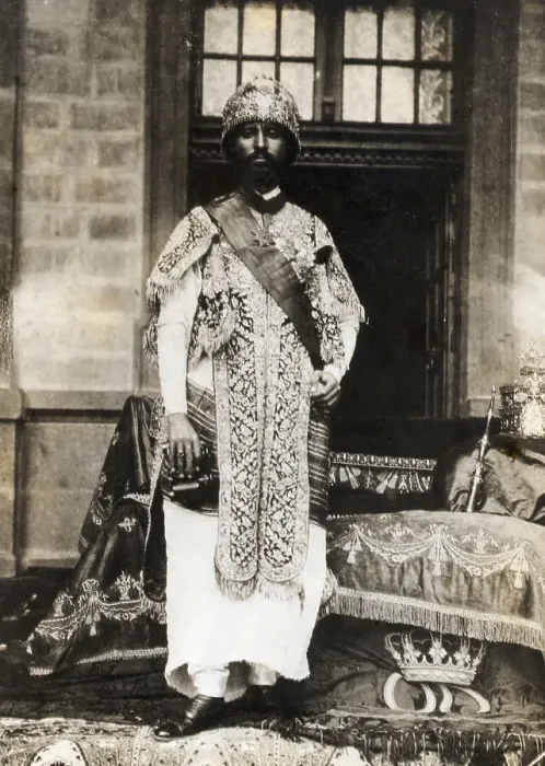 Framed Print : Portrait Of Emperor Haile Selassie Framed Print : Portrait Of Emperor Haile Selassie