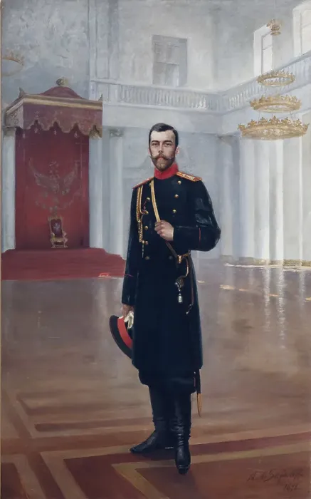Framed Print : Portrait of Emperor Nicholas II (1868-1918), 1898 Framed Print : Portrait of Emperor Nicholas II (1868-1918), 1898