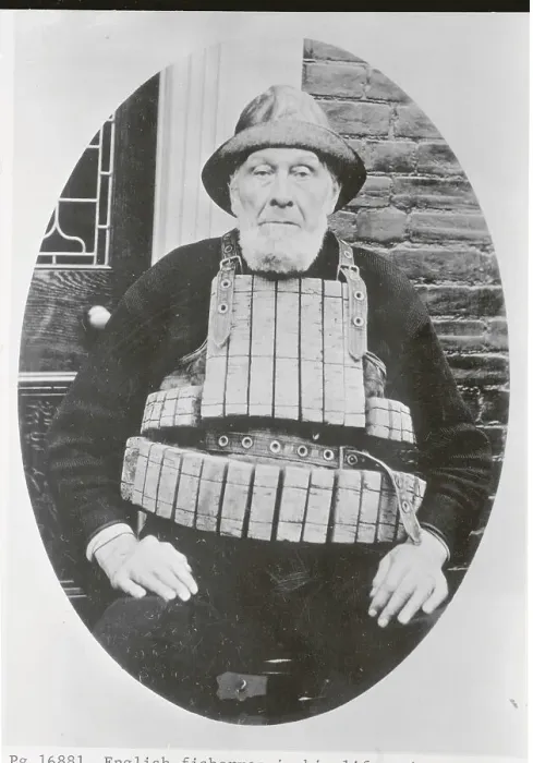 Framed Print : Portrait of an English Fisherman Framed Print : Portrait of an English Fisherman