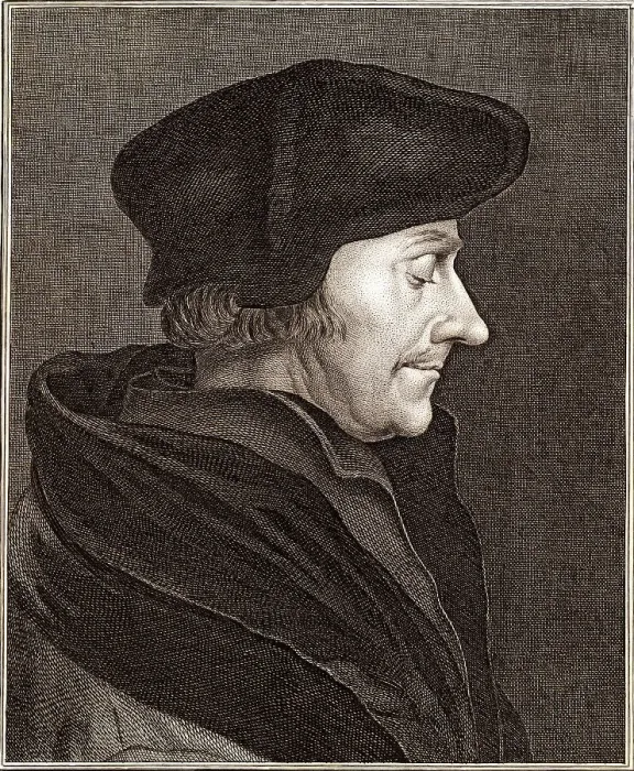 Framed Print : Portrait of Erasmus Framed Print : Portrait of Erasmus