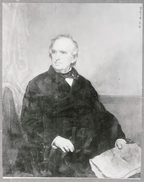 Framed Print : Portrait of Erastus Corning The First President of New York Central Railroad Framed Print : Portrait of Erastus Corning The First President of New York Central Railroad