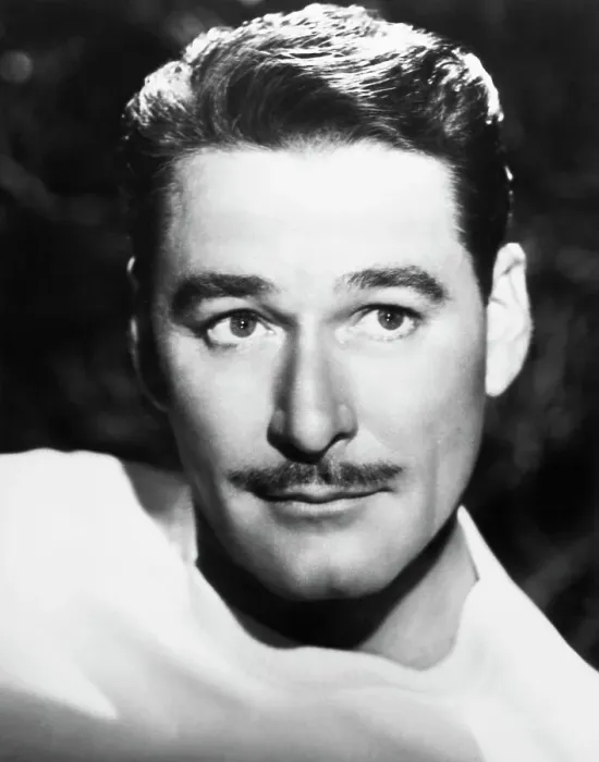 Framed Print : Portrait of Errol Flynn Framed Print : Portrait of Errol Flynn