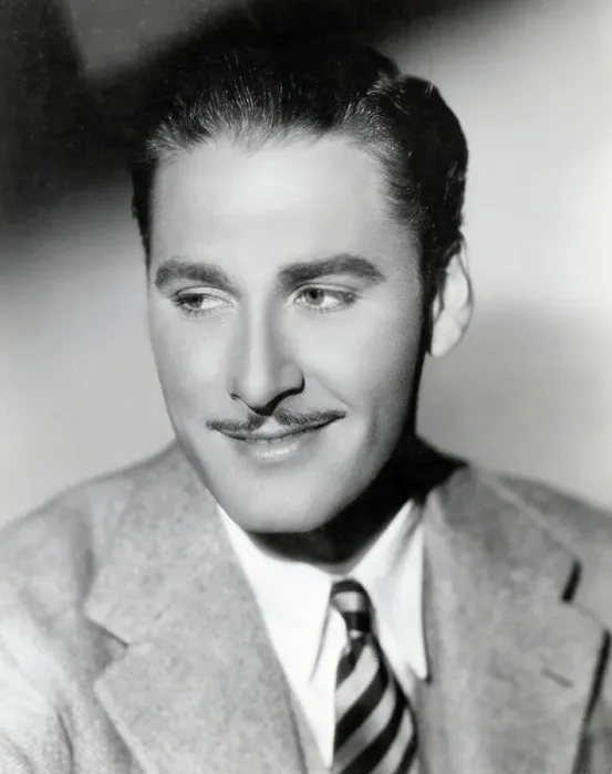 Framed Print : Portrait of Errol Flynn