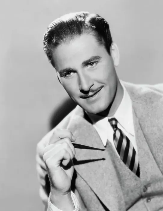 Framed Print : Portrait of Errol Flynn Framed Print : Portrait of Errol Flynn