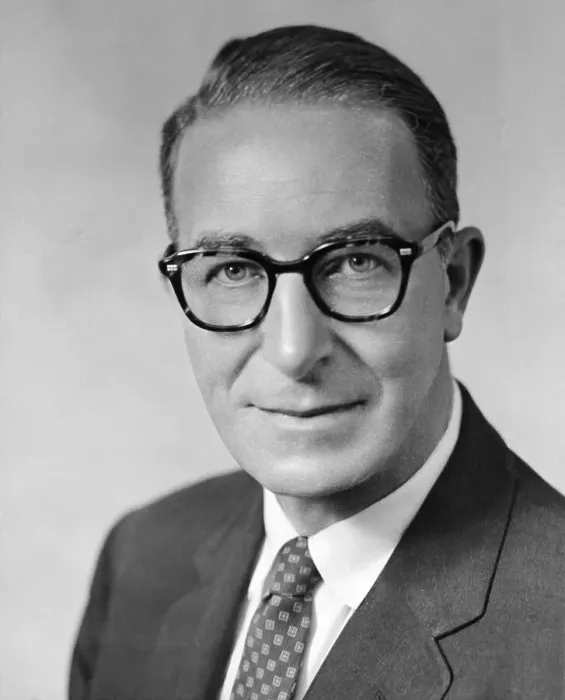 Framed Print : Portrait of Estes Kefauver