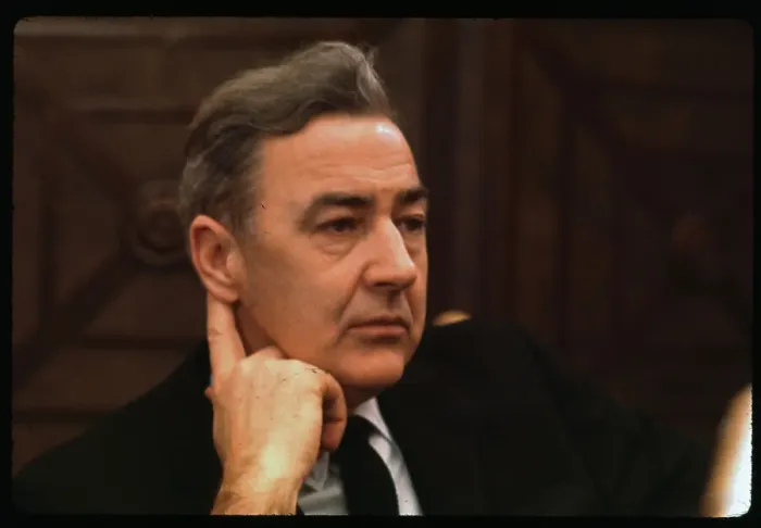 Framed Print : Portrait of Eugene J. McCarthy Framed Print : Portrait of Eugene J. McCarthy