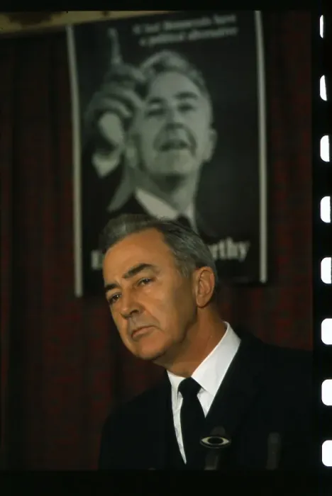 Framed Print : Portrait of Eugene McCarthy Framed Print : Portrait of Eugene McCarthy