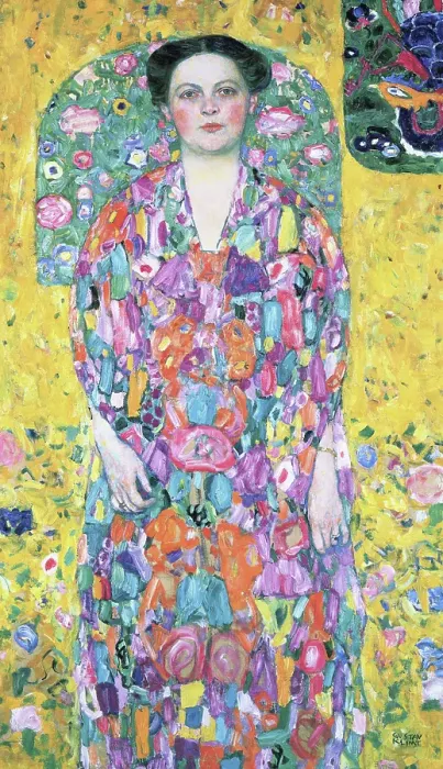 Framed Print : Portrait of Eugenia Primavesi