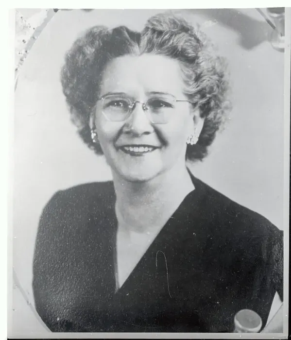 Framed Print : Portrait of Eula Bonham