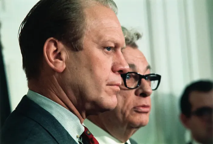 Framed Print : Portrait of Everett Dirksen and Gerald Ford Framed Print : Portrait of Everett Dirksen and Gerald Ford