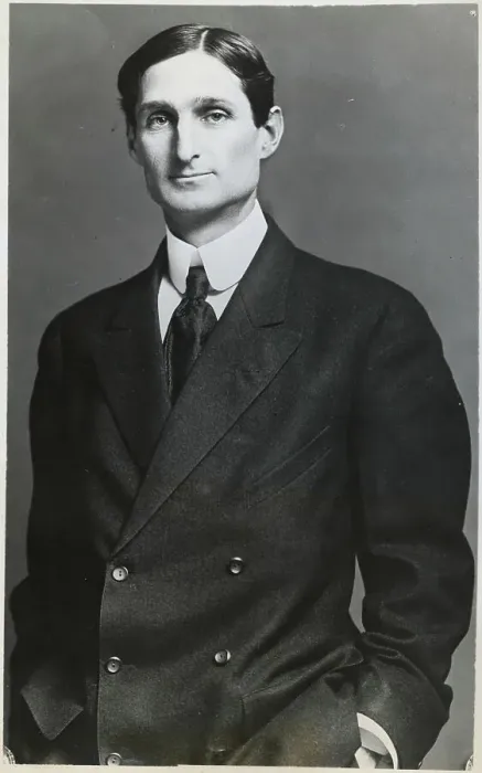 Framed Print : Portrait of Famous American Lawyer and Politician William G. McAdoo