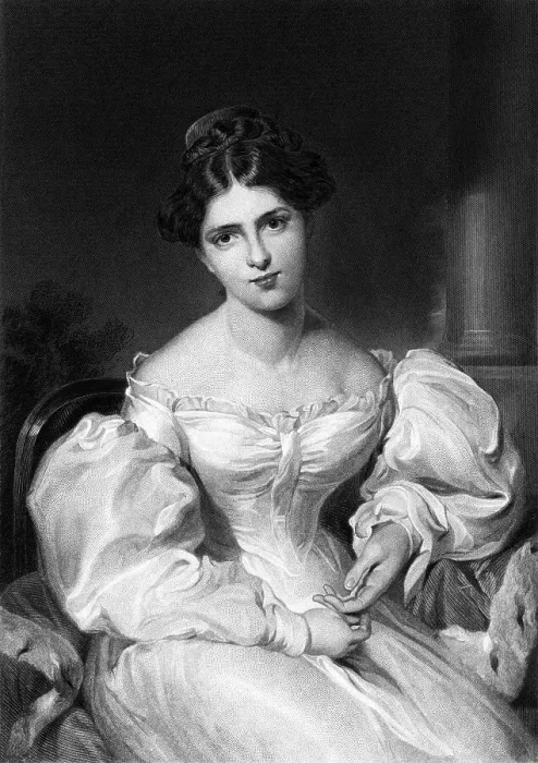 Framed Print : Portrait of Fanny Kemble Framed Print : Portrait of Fanny Kemble
