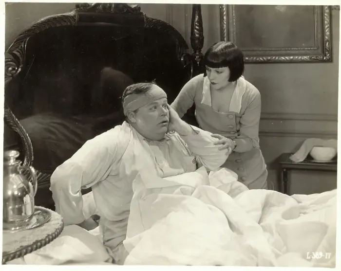 Framed Print : Portrait of Fatty Arbuckle in Unknown Movie Scene Framed Print : Portrait of Fatty Arbuckle in Unknown Movie Scene
