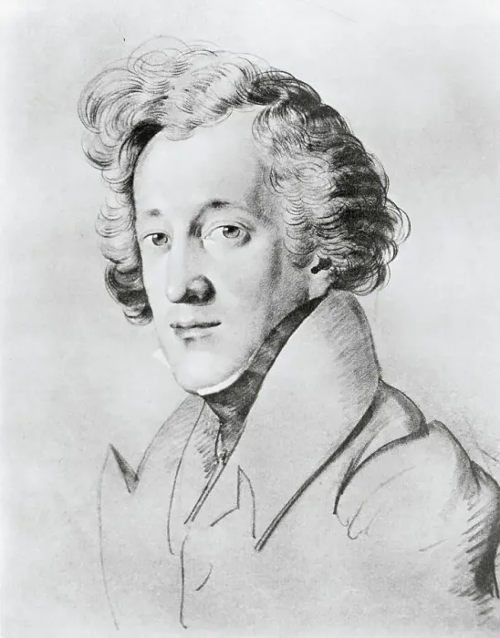 Framed Print : Portrait of Felix Mendelssohn-Bartholdy Framed Print : Portrait of Felix Mendelssohn-Bartholdy