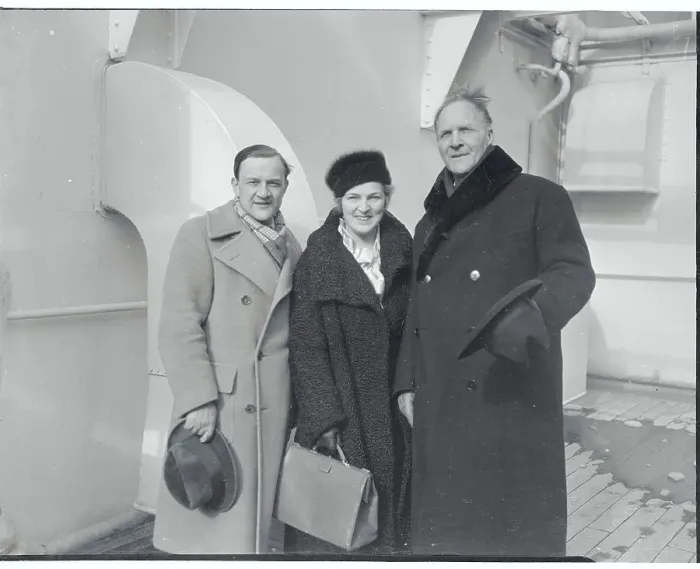 Framed Print : Portrait of Feodor Chaliapin with His Wife and Son Framed Print : Portrait of Feodor Chaliapin with His Wife and Son