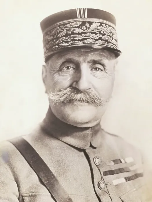Framed Print : Portrait of Ferdinand Foch Framed Print : Portrait of Ferdinand Foch