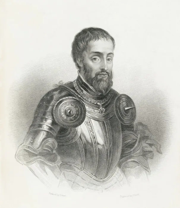 Framed Print : Portrait of Ferdinand I Framed Print : Portrait of Ferdinand I