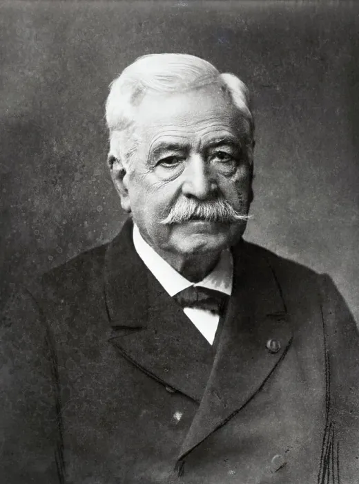Framed Print : Portrait Of Ferdinand Lesseps Framed Print : Portrait Of Ferdinand Lesseps