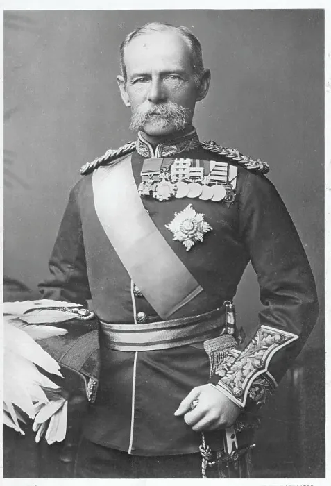 Framed Print : Portrait of Field Marshal Earl Roberts Framed Print : Portrait of Field Marshal Earl Roberts