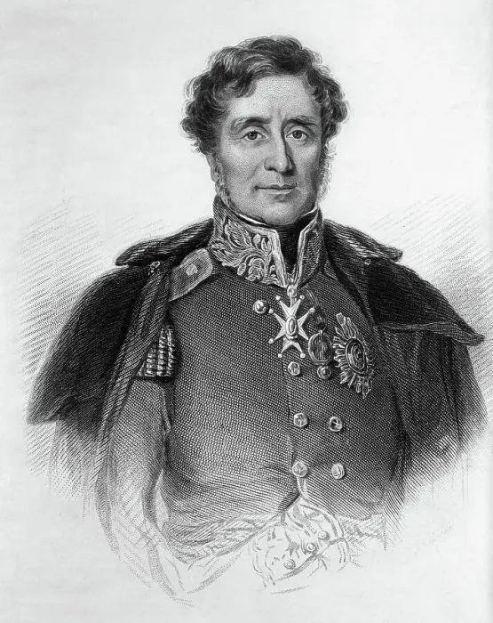 Framed Print : Portrait Of Field Marshal Lord Raglan Framed Print : Portrait Of Field Marshal Lord Raglan
