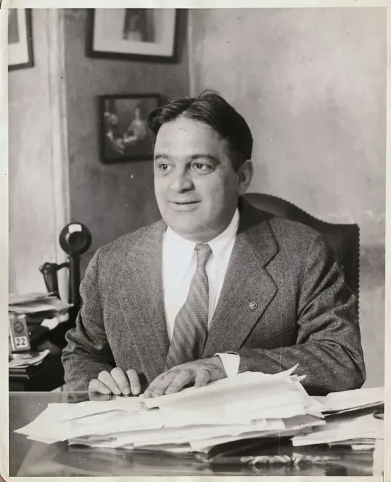 Framed Print : Portrait of Fiorello La Guardia