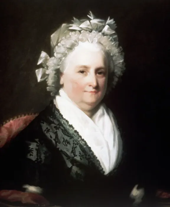 Framed Print : Portrait of First Lady Martha Washington Framed Print : Portrait of First Lady Martha Washington