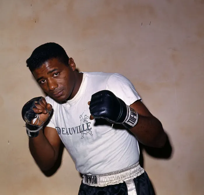 Framed Print : Portrait of Floyd Patterson Framed Print : Portrait of Floyd Patterson
