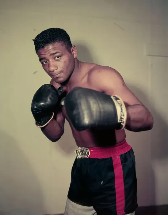 Framed Print : Portrait of Floyd Patterson Framed Print : Portrait of Floyd Patterson