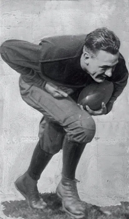 Framed Print : Portrait of Football Player Red Grange Framed Print : Portrait of Football Player Red Grange